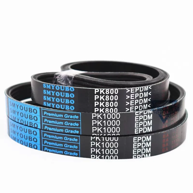 Ribbed V Belt 4PK1035 4PK1040 4PK1050 4PK1054 4PK1060 4PK1067 4PK1070 4PK1075 4PK1080 4PK1085 Automotive Air Conditioning Fan