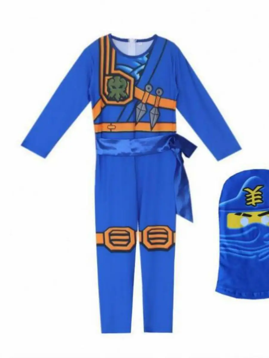   مجموعة ملابس Ninja Adow Costume Enn Outfit Sword ملابس أداء للأولاد ملابس أنيمي Sle قطنية تقليدية صينية...