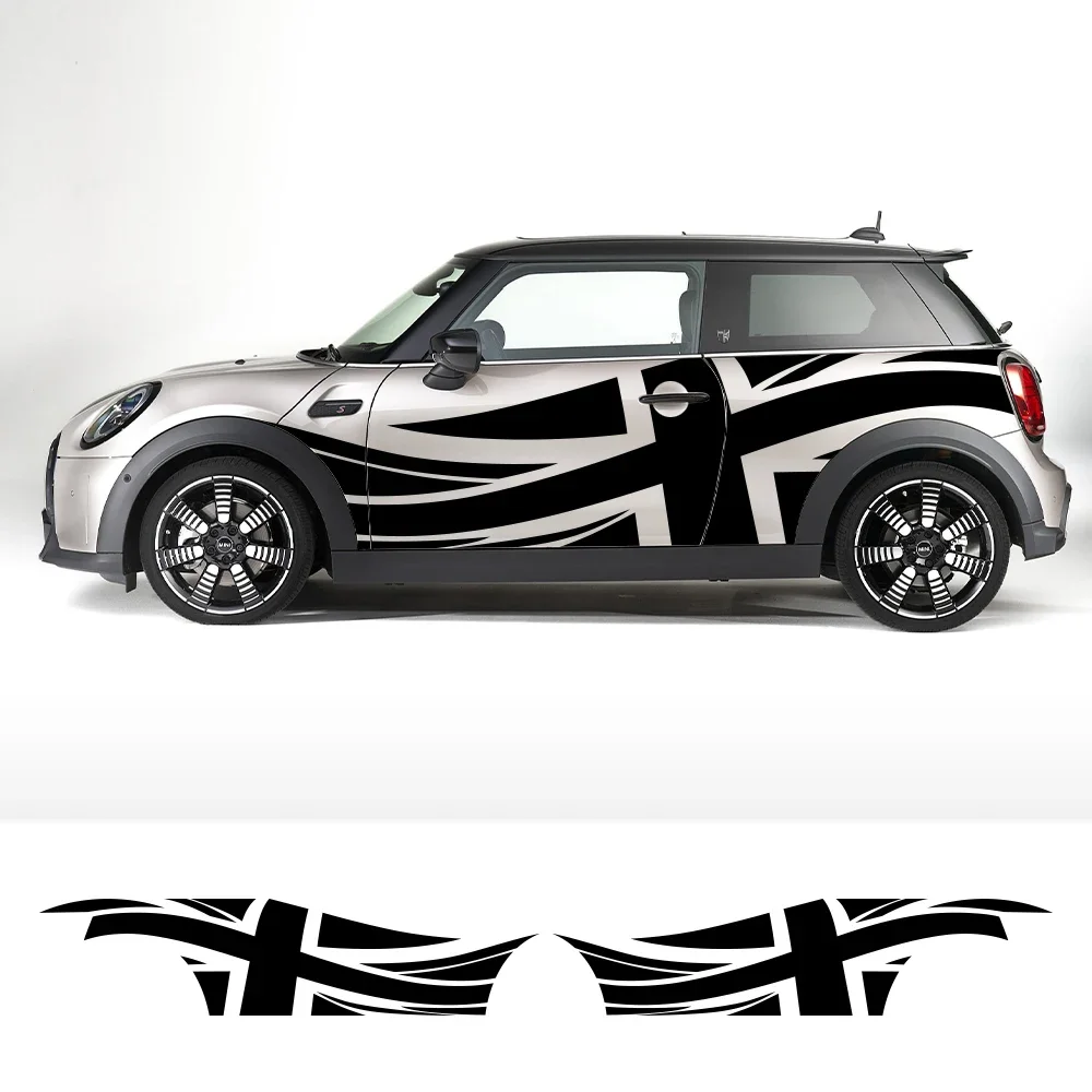 

Car Body Side Stickers Auto England Flag Decals for Mini Cooper R56 R57 R58 R50 R52 R53 R59 R61 Countryman R60 F60 F55 F56 F54
