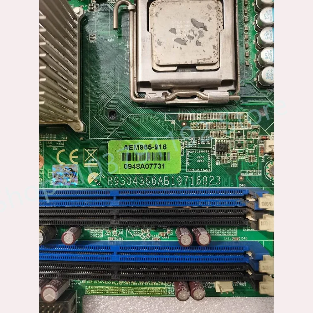 

For Industrial Computer Motherboard B9304366AB19716823 AEM965-916