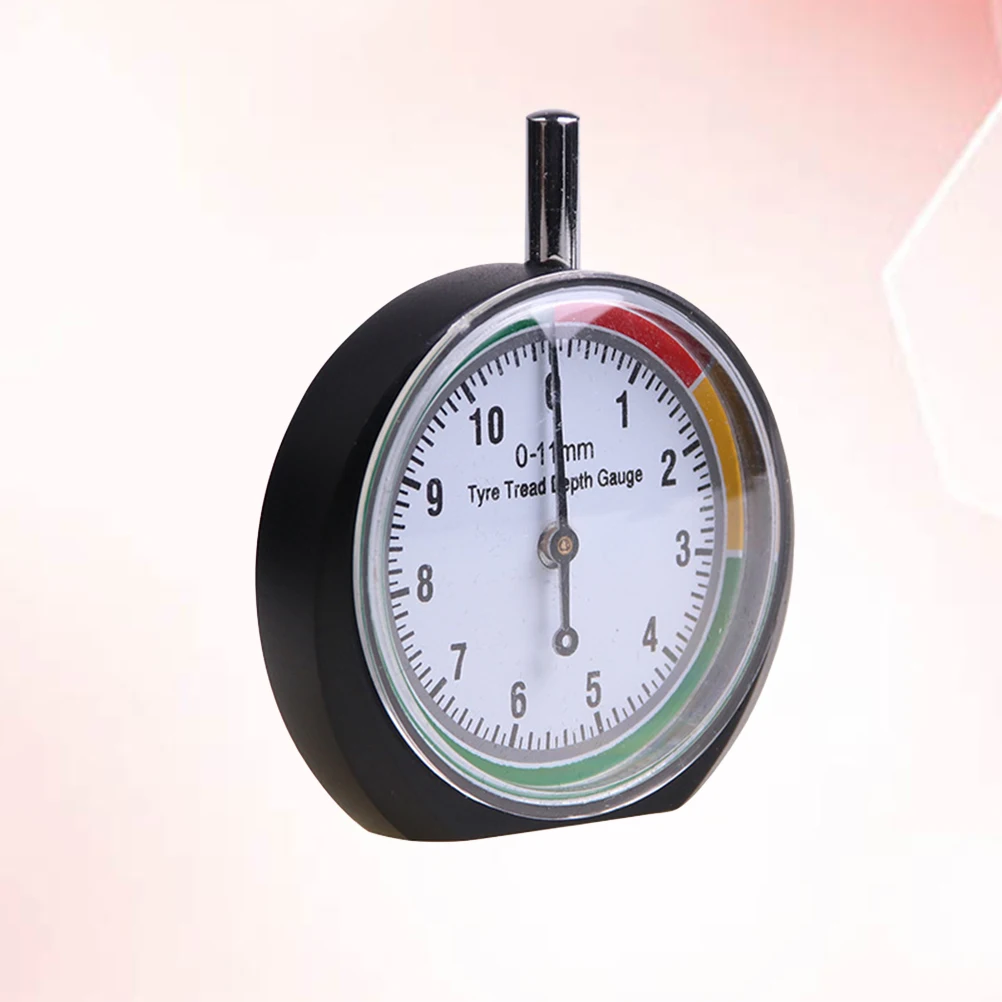 

Tire Ruler Precise Measurement Tool Tread Pattern Depth Meter Hardware Material