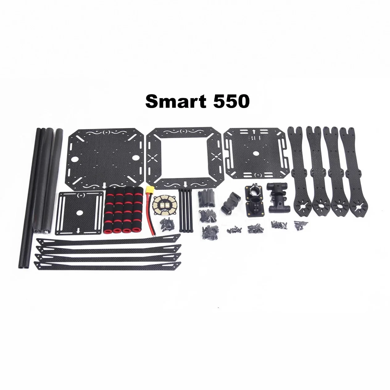 ZD550 550mm marco de Dron de fibra de carbono FPV Quad APM Pixhawk Ardupilot Quadrotor Rack RC multicóptero multirotor con tren de aterrizaje