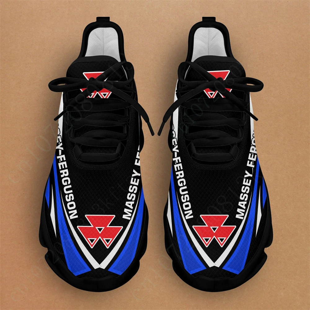 Massey Ferguson Male Sneakers Lightweight Comfortable Men's Sneakers Big Size Casual Tennis Unisex Shoes Sports Shoes For Men