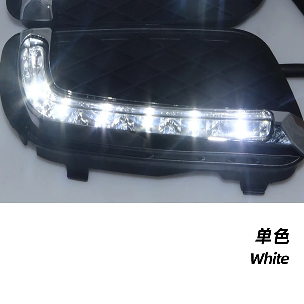 For Mercedes Benz 08-11 Mini Elf Smart daytime running lights, fog lights, LED daytime running lights, turn signals