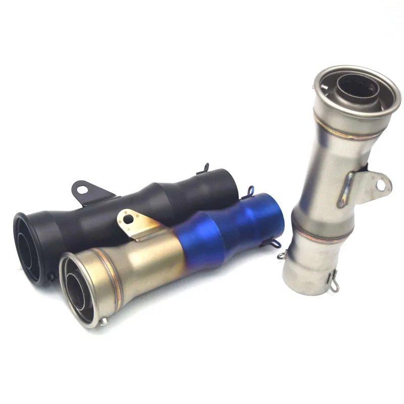 الانزلاق على 51 مللي متر العالمي للدراجات النارية العادم الأنابيب الهروب موتو ل YZF R1 R3 S1000RR Z650 Z900 ER6N CBR1000RR