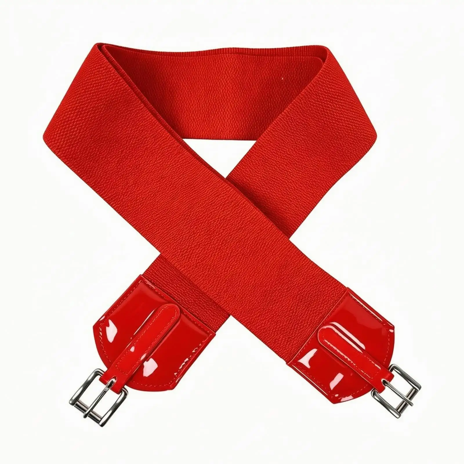Horse Riding Girth Reinforced Stitching Equestrian Girth Strap Horse Cinch with Buckle Heavy-Duty Equine Cinch Long-Lasting