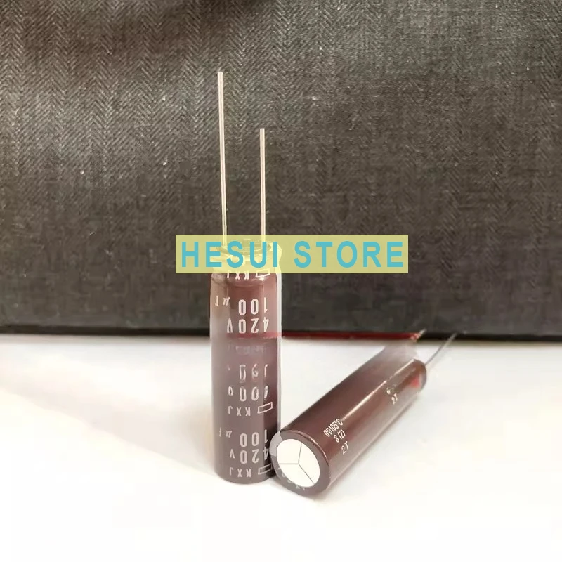 5PCS 160V470UF 18X31.5 KXJ black diamond electrolytic capacitor, high frequency EKXJ161ELL471MMN3S