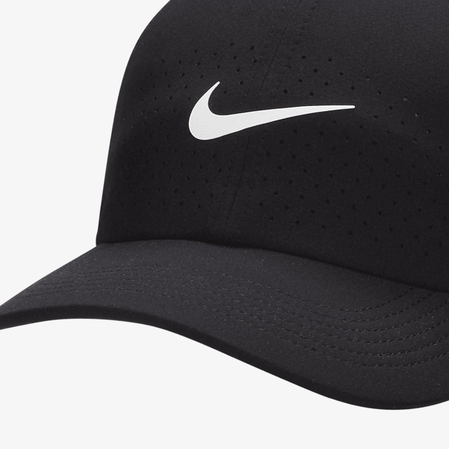 Nike Authentic New Men's and Women's Soft Top Sunshade Breathable Sports Hat FB5598-010 view 3