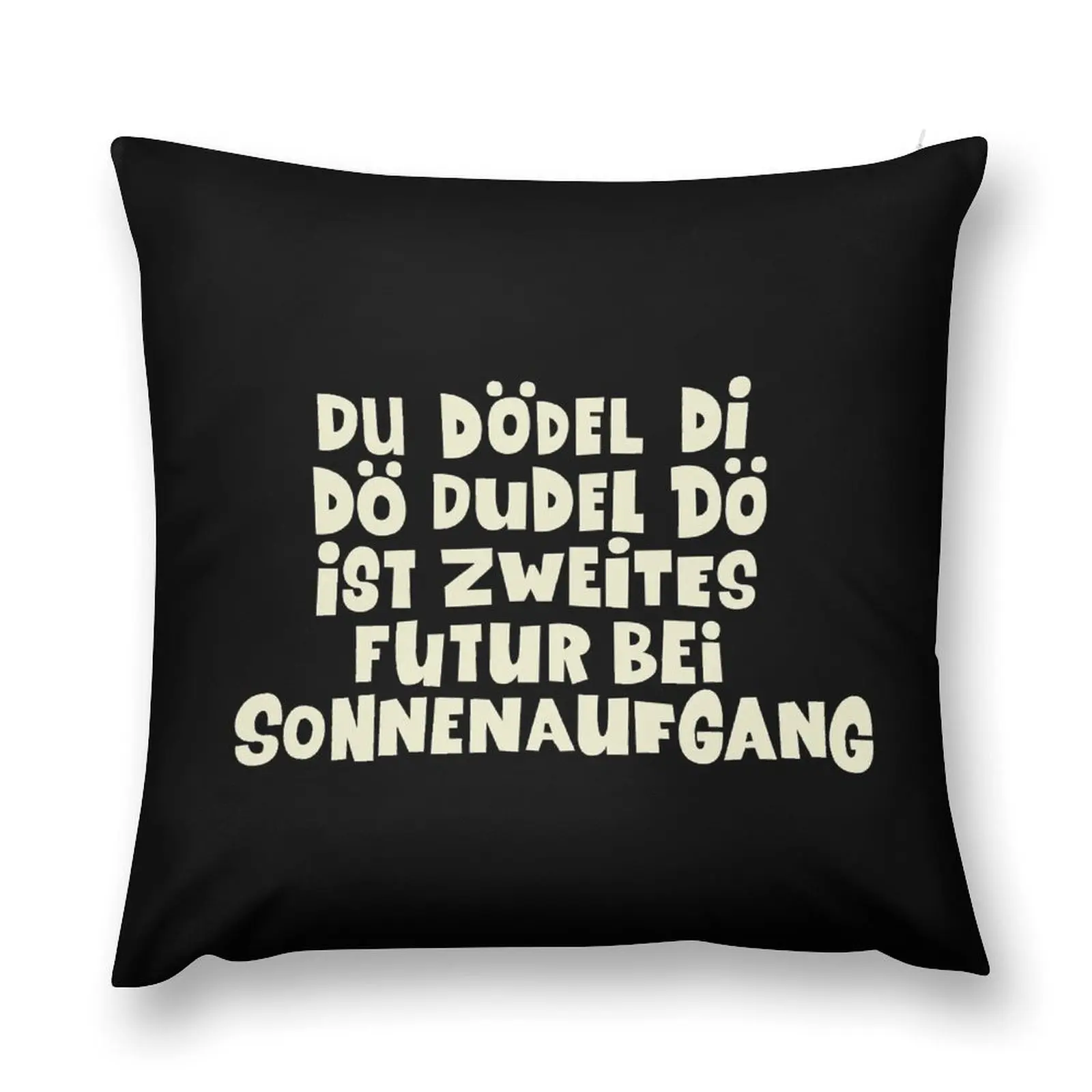 The yodel diploma - Loriot - TV Kult - German Throw Pillow Pillow Cases Decorative Bed pillowcases pillow