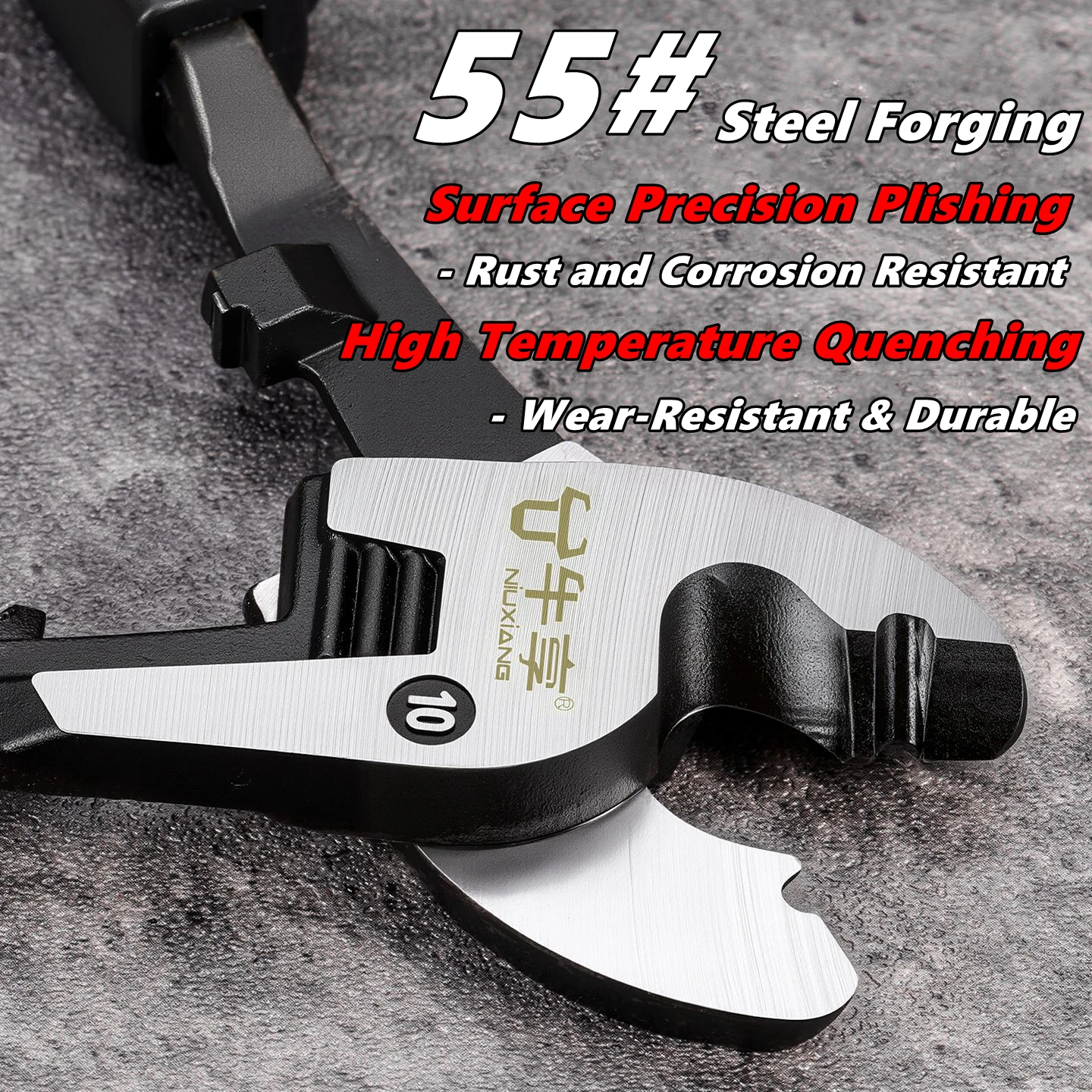 Multifunctional 6/8/10 inch Cable Cutter Electrician Professional Wire Cable Cutter Stripper Pliers Hand Tool Cable Scissors image 2