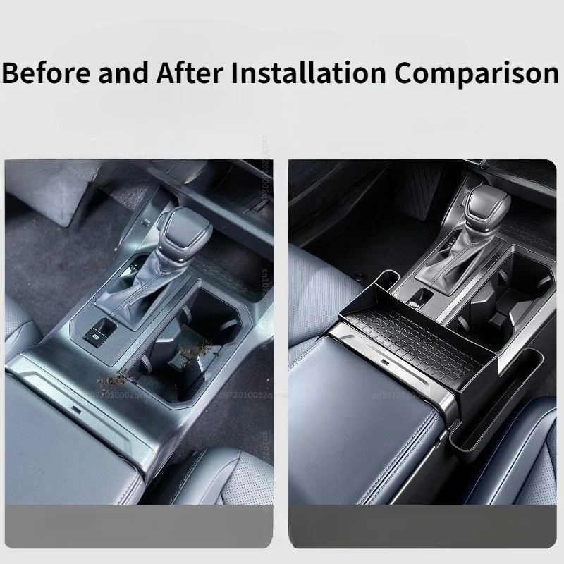 Für Toyota RAV4 XA60 2026 2027 Auto-Mittelkonsolen-Aufbewahrungsbox aus ABS-Material Auto-Innenraum-Aufbewahrungsbox Innenzubehör – Detail 2
