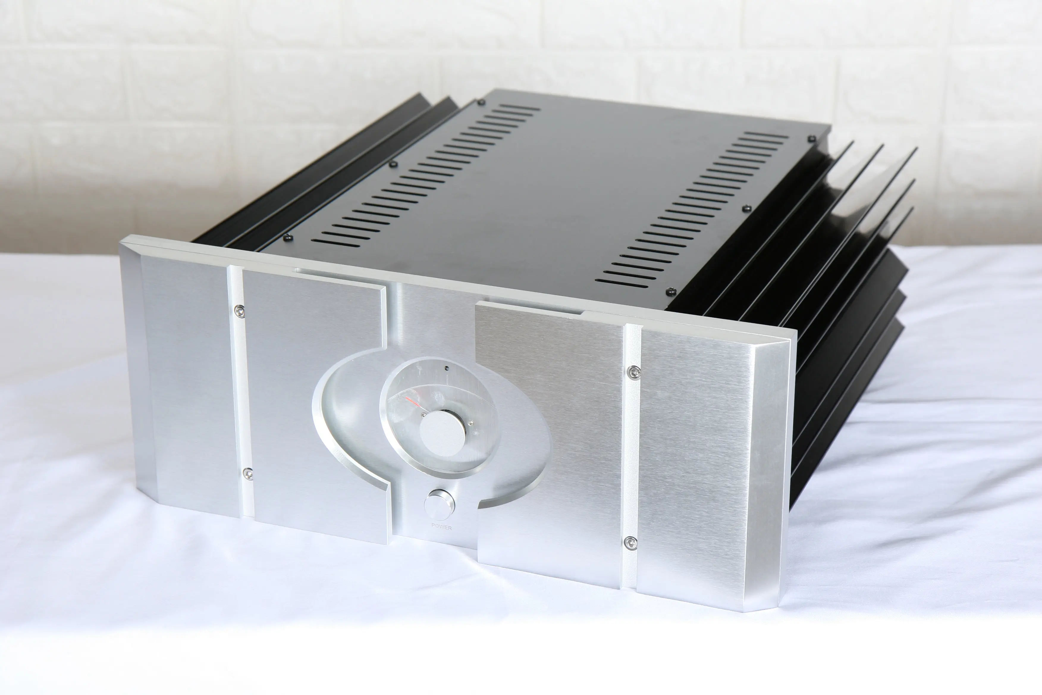 PASS XA 30.5 Full aluminum chassis power amplifier chassis big enclosure class A box 430x170x430mm