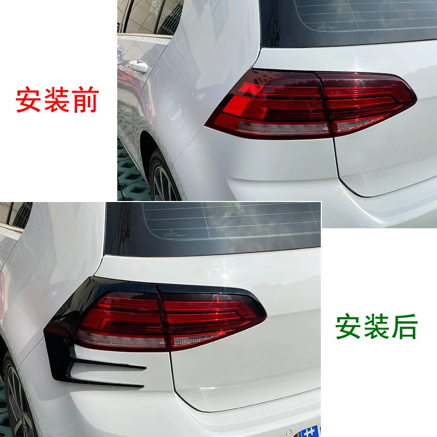 Suitable for Volkswagen Golf 7.5 High 7.5 Golf MK7.5 2016-2019 Tail Light Air Tool Car Sticker Modification