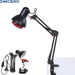 ZONGKUNG Physiotherapy Lamp Massage Tools Infrared Heat Heating Therapy Light Pain Relief Health Care Black Relief Pain Tools