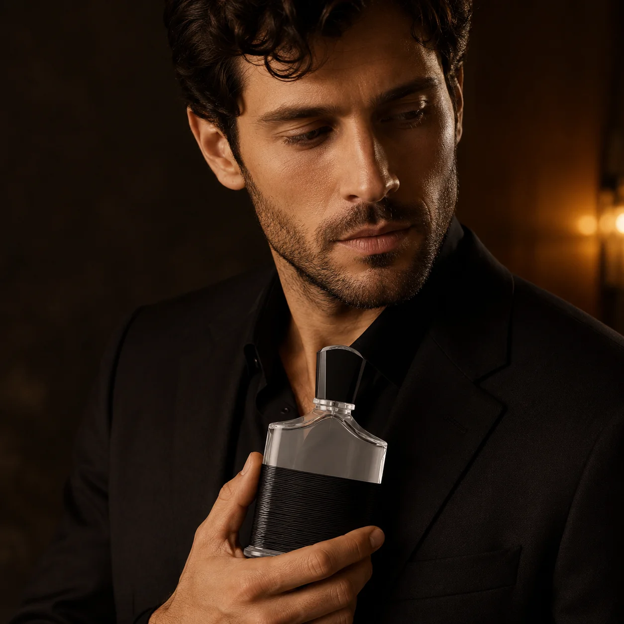 Men’s Cologne Perfume Spray with Black Gift Box, Masculine Fragrance for Daily Use, Office, Travel, Dating and Evening Occasions