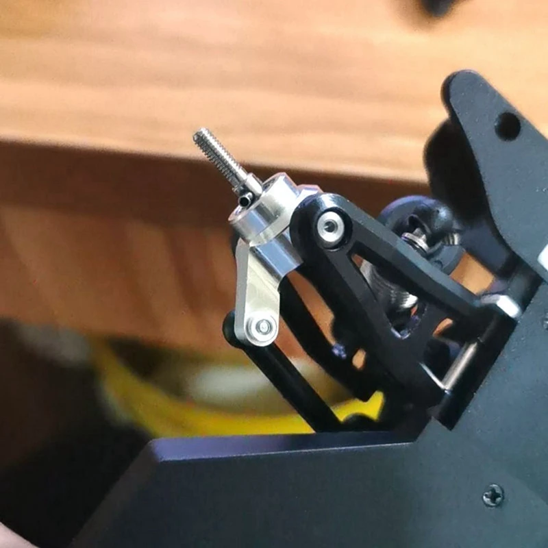 Metal Steering Block For SG1603 SG1604 SG1605 SG1606 UD1601 UD1602 UD1603 1/16 RC Car Upgrade Parts Kit ,Silver