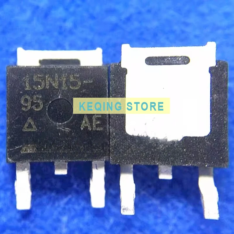 10PCS Used+Not NEW+Send after Measure  Original SUD15N15-95 15N15-95 TO252 15A150V N-channel field effect