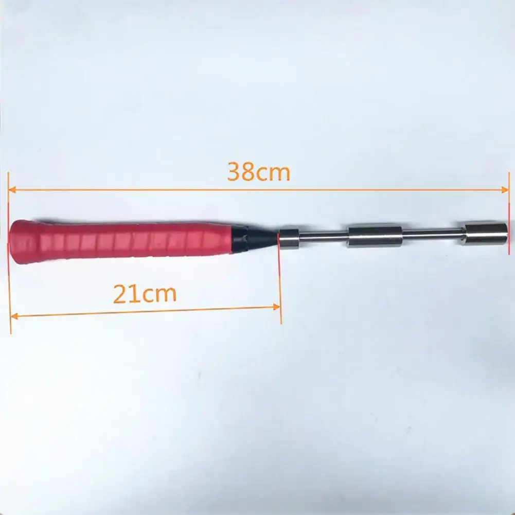 Dispositivo per l'allenamento della racchetta da badminton Attrezzatura efficiente per l'allenamento del badminton Costruzione in metallo Allenatore per swing da badminton