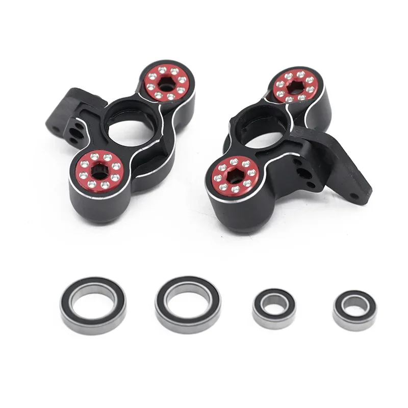 Metalen stuurblok en achternaafdrager voor Arrma 1/8 Typhon Talion 1/7 Felony Mojave Infraction Limitless Fireteam 6S