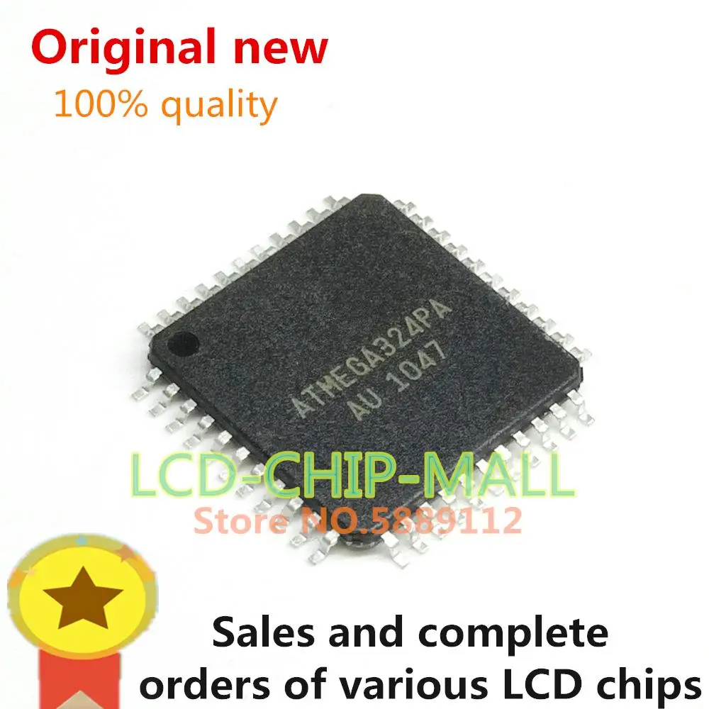 1PCS ATMEGA324PA-AU ATMEGA324 TQFP44 IC CHIPS IN STOCK