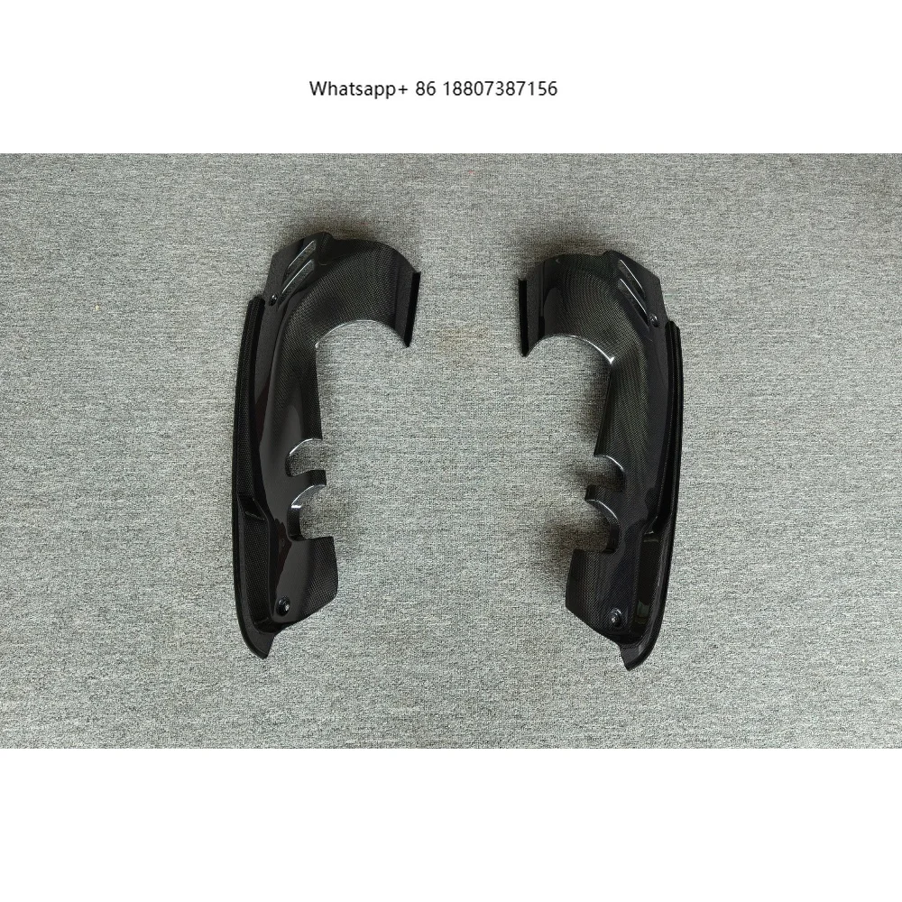 

Декоративная накладка на салон из сухого карбона в стиле OEM, подходит для Ferrari F8