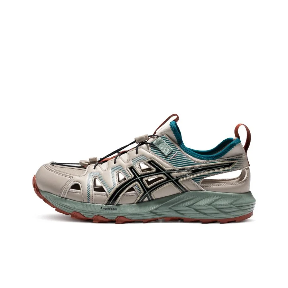 ASICS Gel Sonoma SE River Trekking Shoes Abrasion Resistant Breathable Low top Casual Shoes Unisex Gray Black 1203A670-022