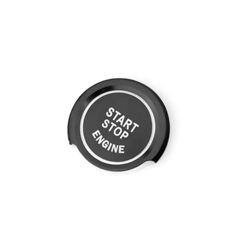 For BMW 1 2 3 4 Series X1 F48 F20 F21 F30 F32 F33 F34 F36 F45 F46 Car Engine Start Button Stickers Ignition Key Ring Trim Cover