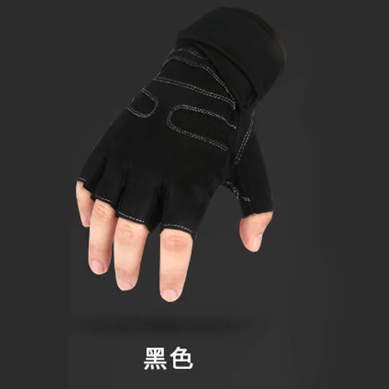 Fitness Gloves for Men's Sports Horizontal Bars  Anti Cocoon Anti slip Pull Up Iron Wear resistant Equipment Exercise Dumbbells