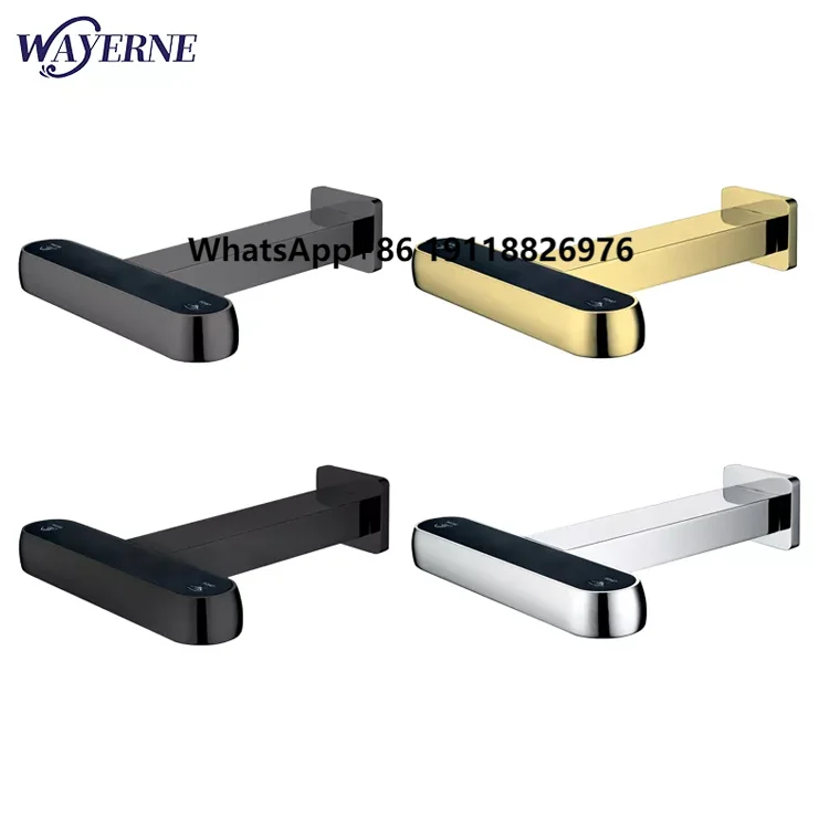 

Public Places Infrared Automatic Touchless Bathroom Basin Faucet Water Tap Led Temperature Sensor Faucet