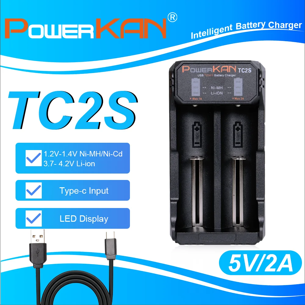 Powerkan TC2S Smart…