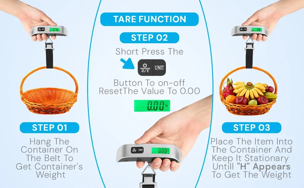 TARE FUNCTION