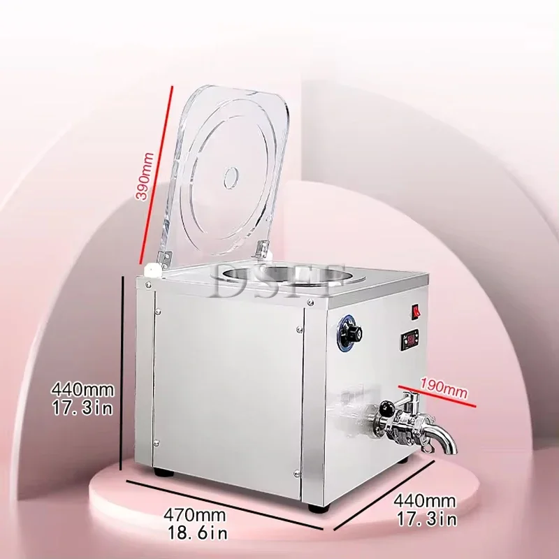 Household Small Pasteurizer for Milk Cheese Wine Goat Milk - Compact Equipment for Small-Scale Food Pasteurization