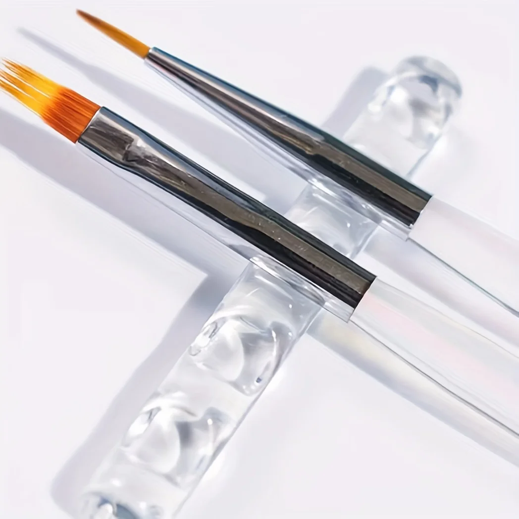 1 portapenne per nail art, strumenti per nail art, supporto per smistamento penna per pittura artistica, scanalatura acrilica, portapenne per fototerapia, pittura a colori p