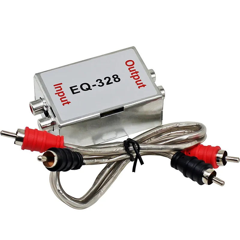 Noise Filter for Car Audio,Subwoofer Amplifier Filter Remove Interference