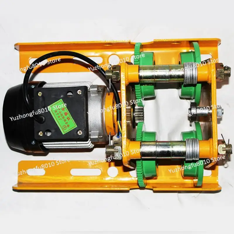 

220V Small Crane Mini Electric Hoist Accessories 0.5 Ton 1 Ton Electric Manual Wireless Remote Control Accessories