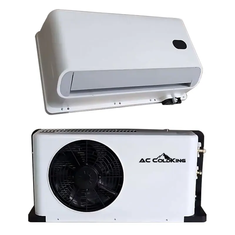 Portable 12v/ 24v DC Mini Split Air Conditioner For RV Truck And Caravan Air Conditioning Systems