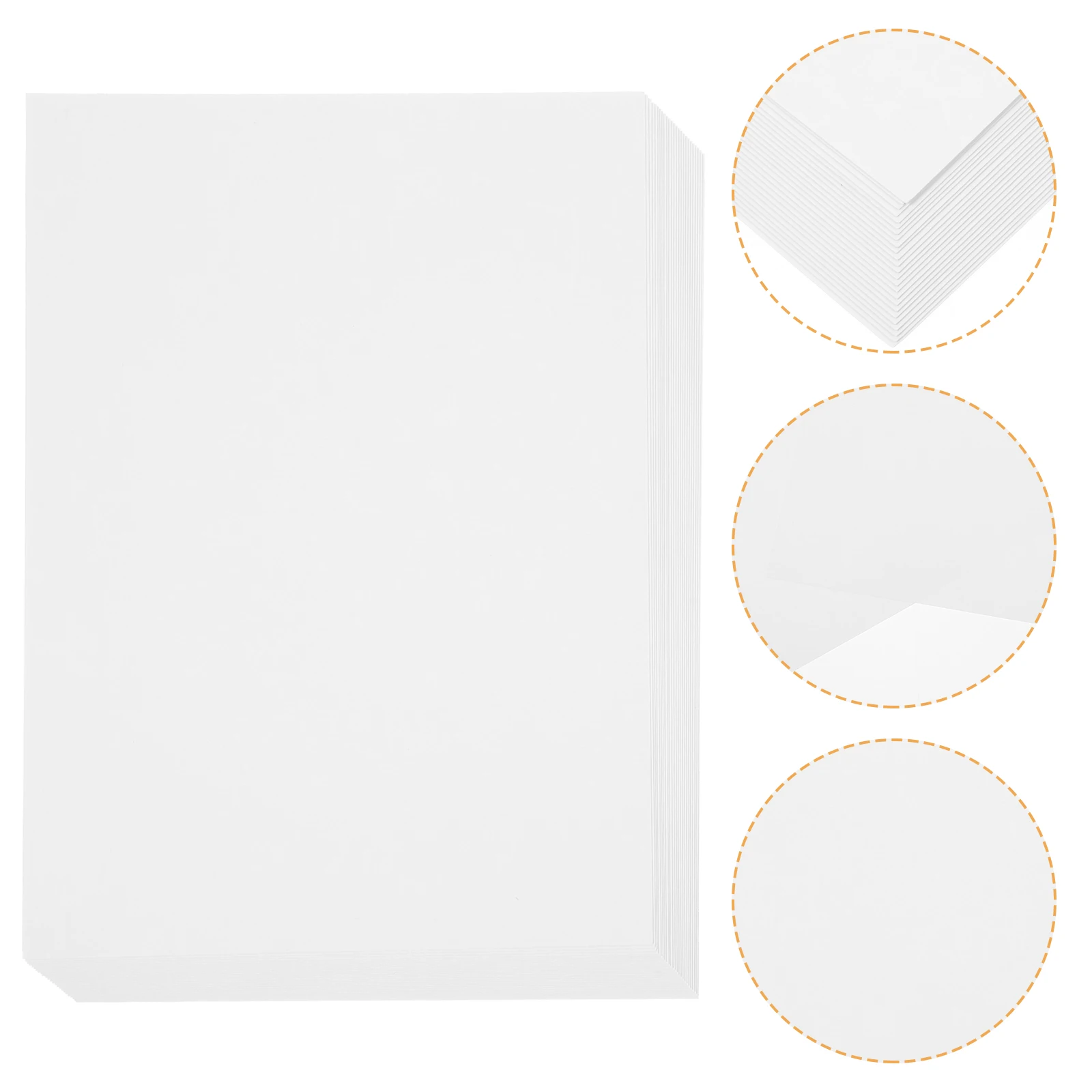 

50 Sheets Drawing Paper Kids Art Painting Sketch Tracing Paper For Drawing Tracing Oil Pastel Watercolor Supplies Beginner