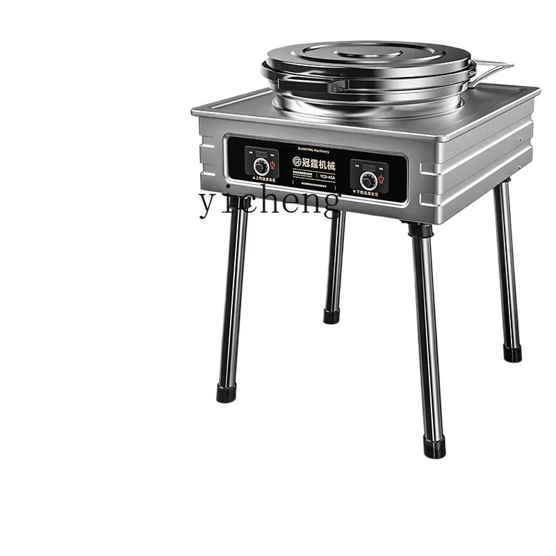 

ZK electric cake pan commercial double-sided heating pancake intelligent temperature control frying pan lasagna scone oven