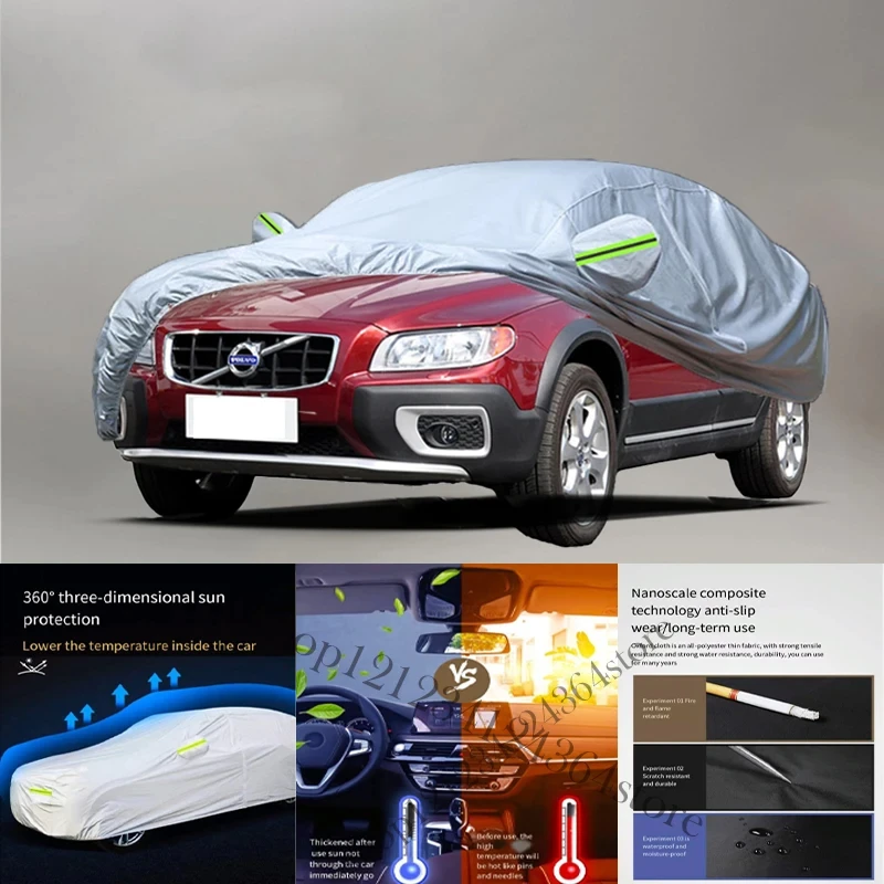 

For Volvo XC70 Car cover Exterior Car Cover Outdoor Protection Full Car Covers Waterproof