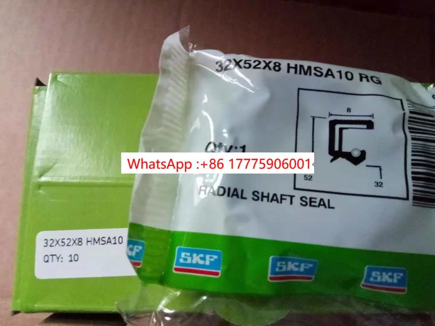 35X62X7HMSA10V Skf …