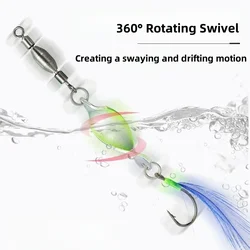 Cucharas y spinners de pesca para trucha, lubina y salmón