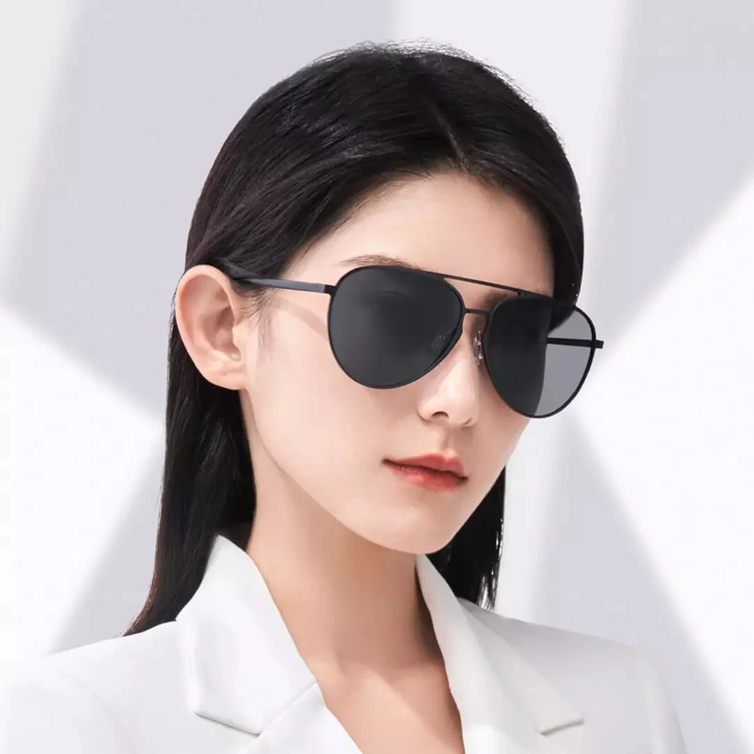 Xiaomi Mijia Sunglasses Luke Women Men Glasses UV400 Block UV Rays Aluminum Magnesium Frame For Outdoor Travel