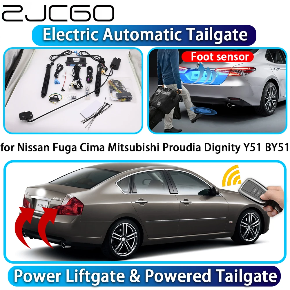 for Nissan Fuga Cima Mitsubishi Proudia Dignity Y51 BY51 Automatic Power Liftgate Powered Tailgate Intelligent Trunk Lift Kit