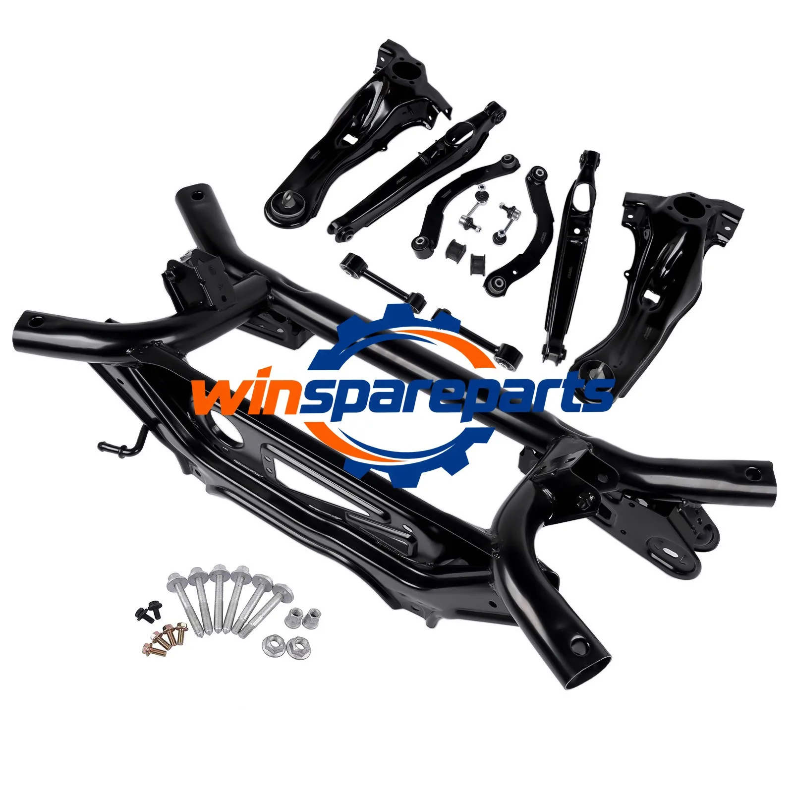 Rear Suspension Repair Kit For Jeep Compass MK49 Patriot MK74 Dodge 2WD 2007-16
