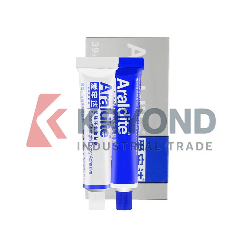 Aralda AB Epoxy Glue 90 Minutes High Temperature Resistant Strong Metal Ceramic Wood Plastic Leather Slow Drying