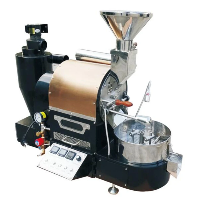 Electric Commercial Coffee Bean Roaster for Sale Cafe Shop Industrial Coffee Roasting Machine Roasted Cocoa Bean