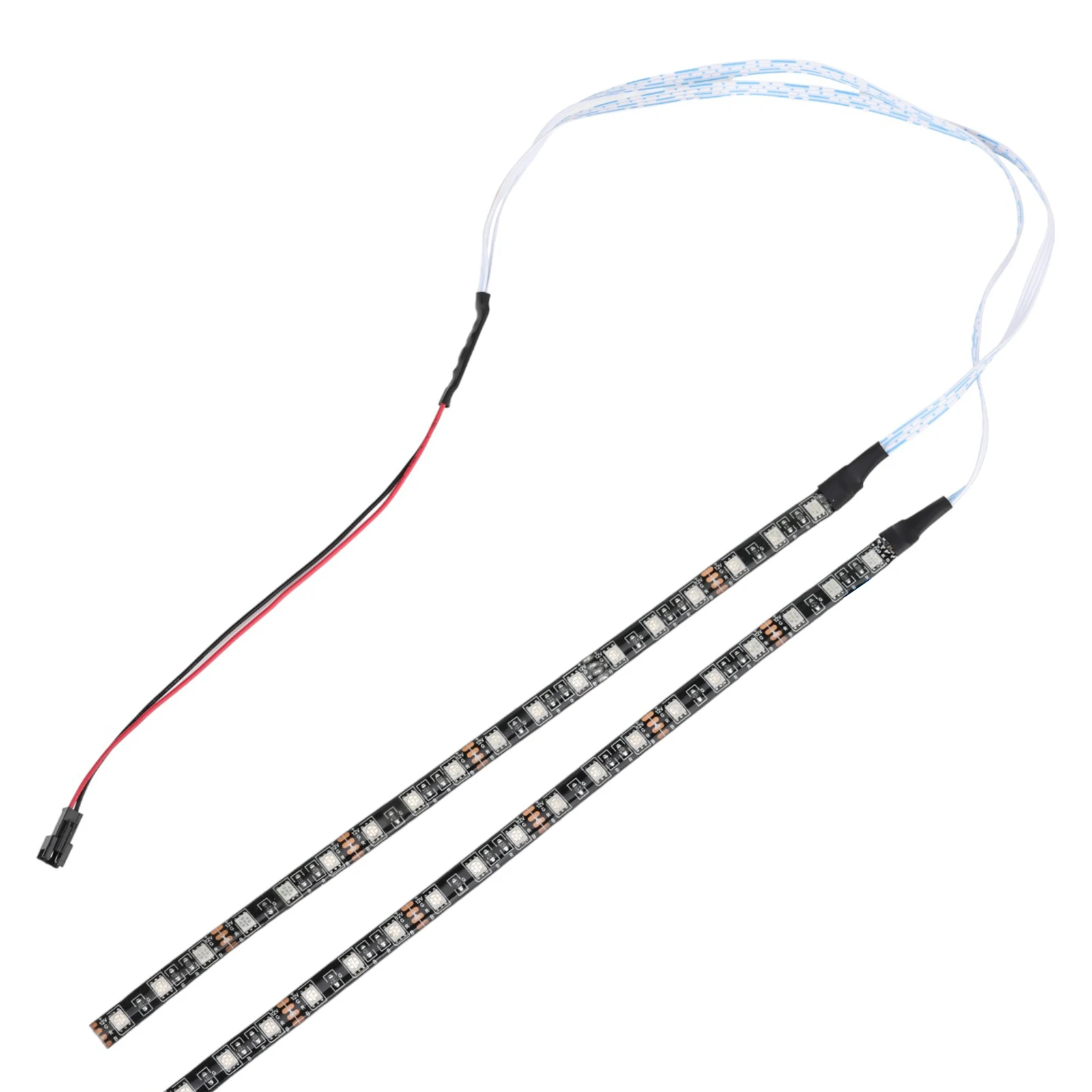 LED Strip Lanterna Bar para Scooter elétrico, lâmpada para Kugoo M4 Pro, segurança noturna, peças de luz de advertência, impermeável, geral