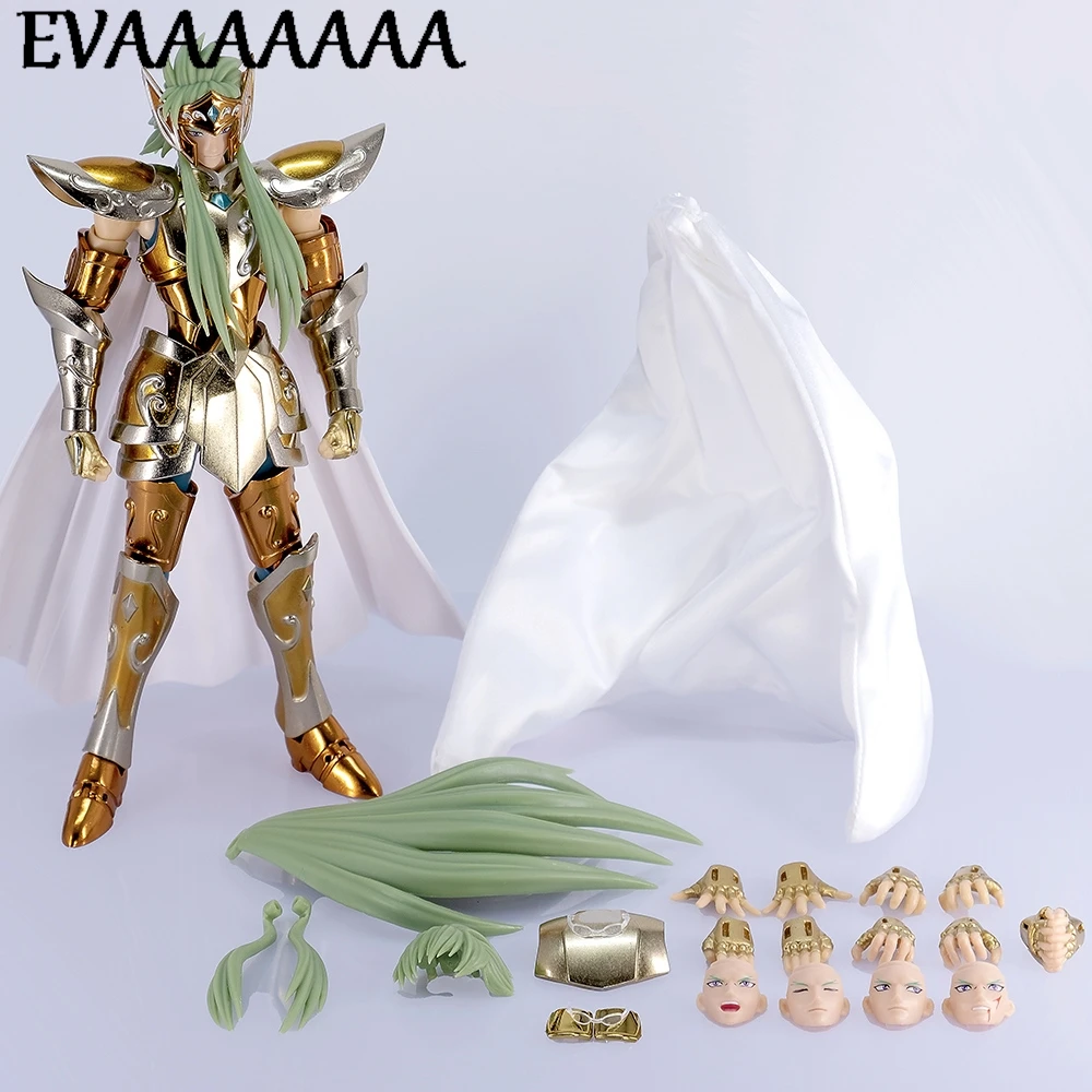 ST Model Saint Seiya Mythe Doek EX Waterman Degel SS Ver. De verloren canvas gouden Saint Knights of the Zodiac Saint Figures-modellen