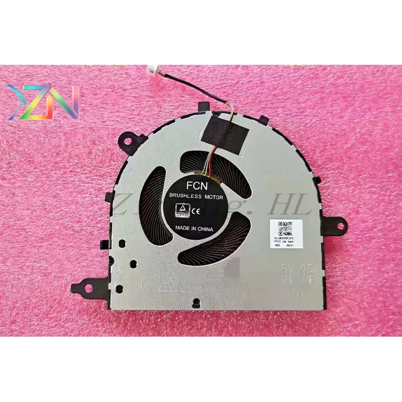 Laptop Replacement Cooler Fan for Lenovo Xiaoxin 15 ARE IIL 2020 / Air 15 2021 / Tianjiao 15 ALC 2022 Built-in Heat Dissipation