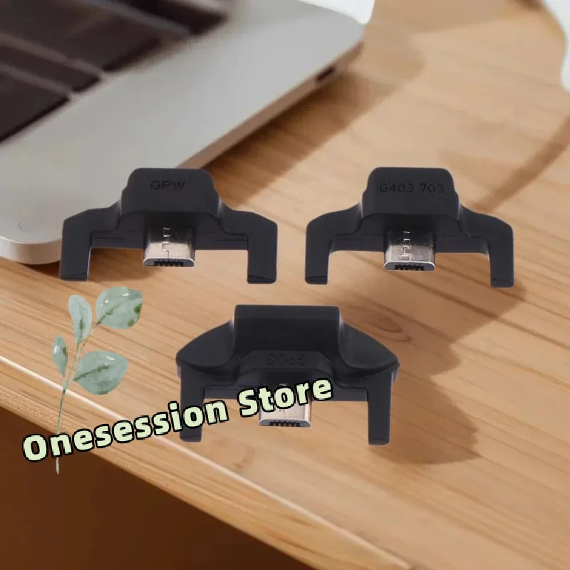 Mouse USB Connector Repair Kit Compatible with GPW G903 G502 G703 for Charging/Receiver Replacement